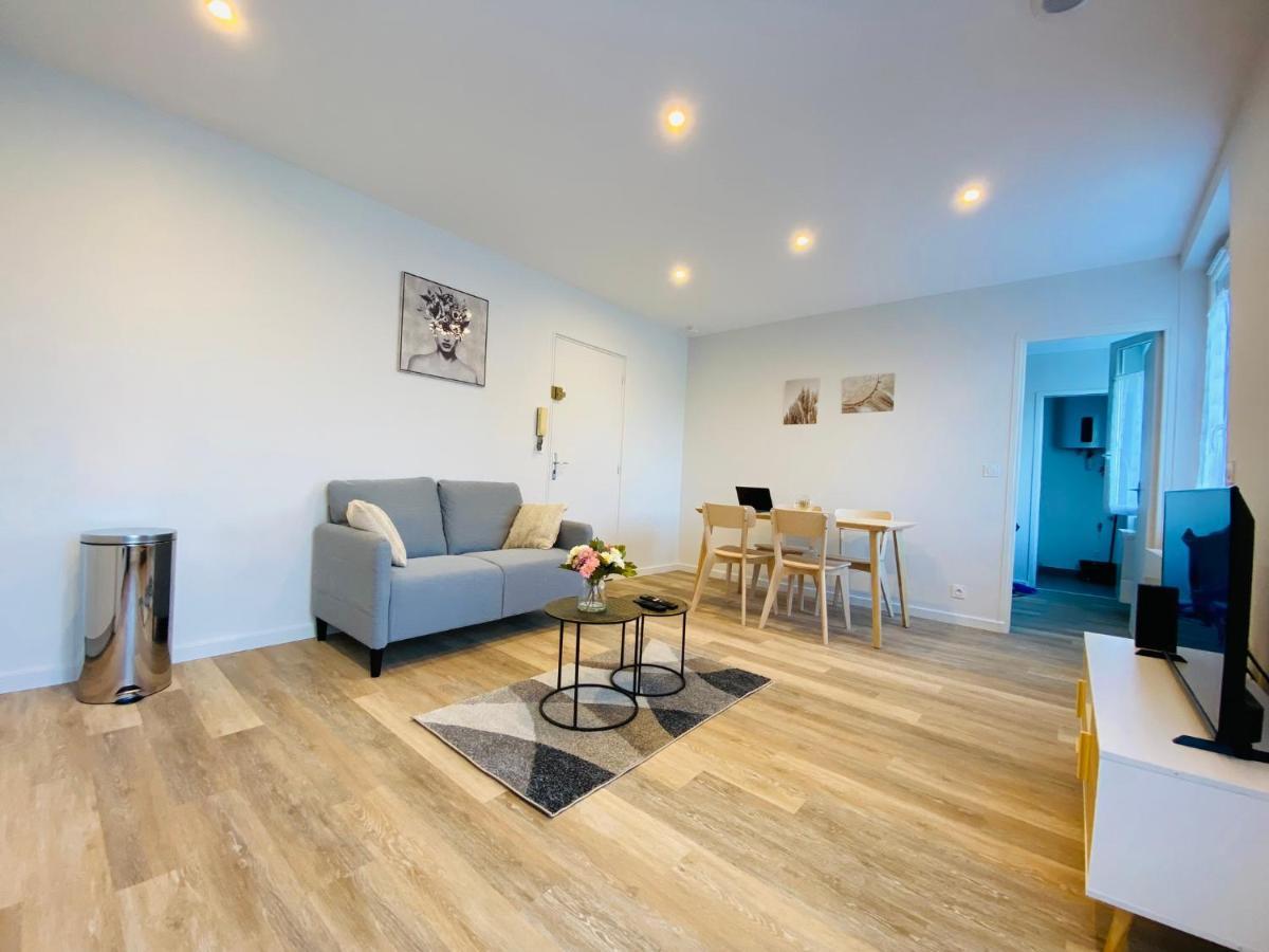 Cozy Appart' A Deux Pas De La Gare - Cozy Houses Palaiseau Buitenkant foto